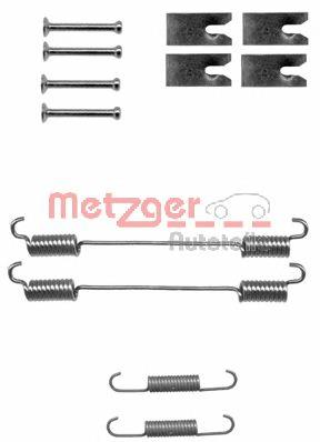 Zestaw montażowy szczęk hamulcowych tylnych Fiat/Alfa/Lancia 0009947691 cena, od 9,20 USD