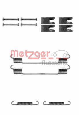 77363851 Fiat/Alfa/Lancia Zestaw montażowy szczęk hamulcowych tylnych