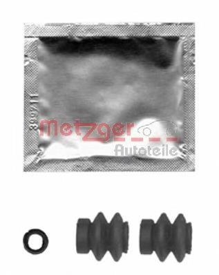 3861951010 JP Group prowadnica zacisku tylnego