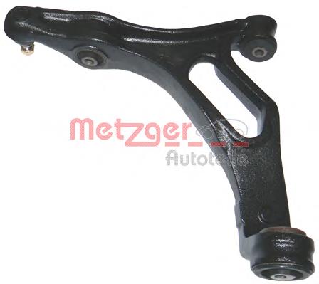 Wahacz zawieszenia przedniego dolny lewy GSP S060347