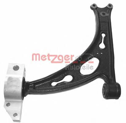 58013601 Metzger wahacz zawieszenia przedniego dolny lewy