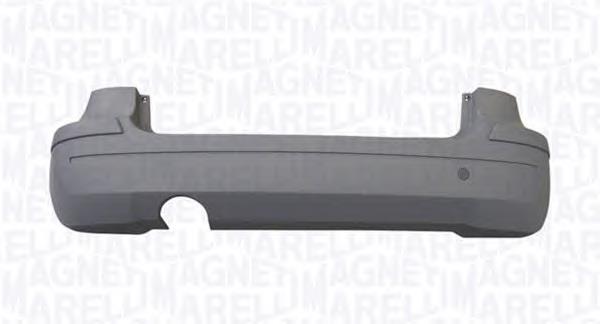 Zderzak tylny Mercedes B minivan (W245) (2005 - 2011) cena, od 258,67 USD