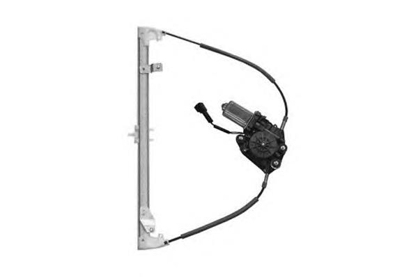 Mechanizm podnoszenia szyby drzwi przednich lewych Fiat Punto I hatchback (176) (1993 - 1999) cena, od 54,72 USD