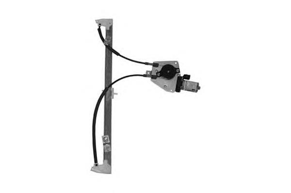 Mechanizm podnoszenia szyby drzwi przednich lewych Peugeot/Citroen 400355A cena, od 73,21 USD