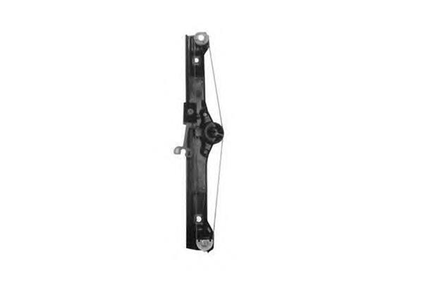 Mechanizm podnoszenia szyby drzwi przednich lewych 51895385 Fiat/Alfa/Lancia