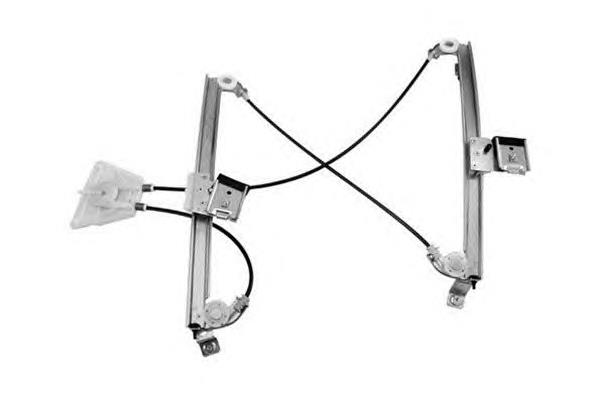 Do koszyka 301237 Miraglio Mechanizm podnoszenia szyby drzwi przednich lewych