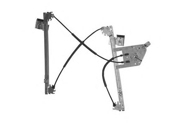 Mechanizm podnoszenia szyby drzwi przednich lewych Saab 9-3 sedana (YS3F) (2002 - 2015) cena, od 76,98 USD