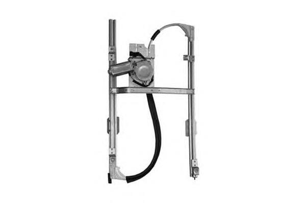 Do koszyka 7482497193 Renault (RVI) Mechanizm podnoszenia szyby drzwi przednich lewych