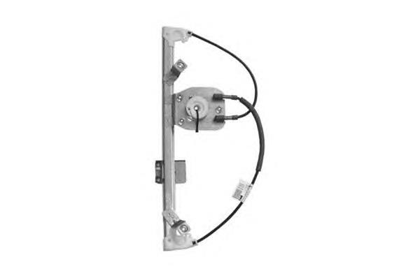 Mechanizm podnoszenia szyby drzwi tylnych lewych Ford 7S71A27001BS cena, od 44,59 USD