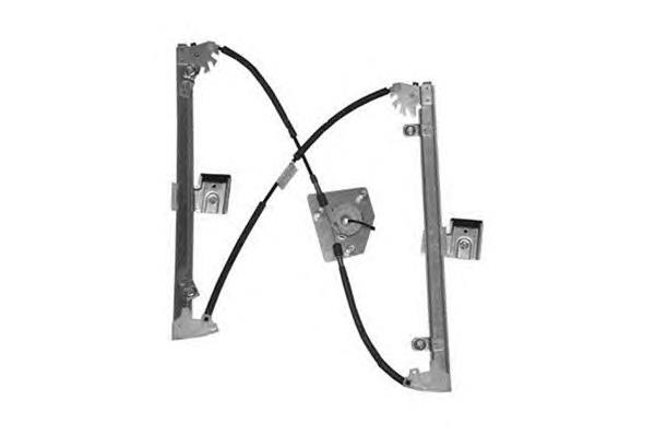 Mechanizm podnoszenia szyby drzwi przednich lewych VALEO 850888 cena, od 87,47 USD
