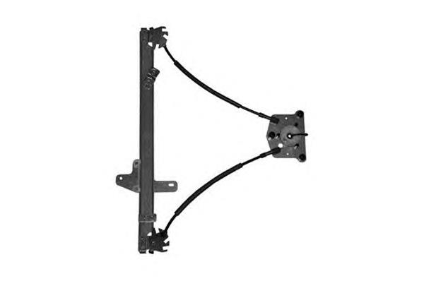 Do koszyka 301121 Miraglio Mechanizm podnoszenia szyby drzwi przednich lewych