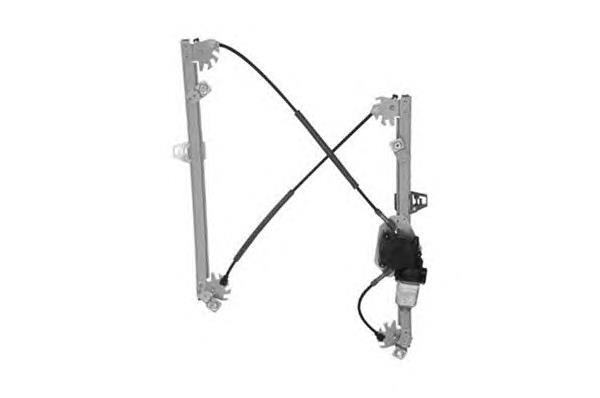 6012PSE2 Polcar Mechanizm podnoszenia szyby drzwi przednich prawych