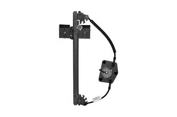 Do koszyka 50269104 HB Autoelektrik Mechanizm podnoszenia szyby drzwi przednich lewych