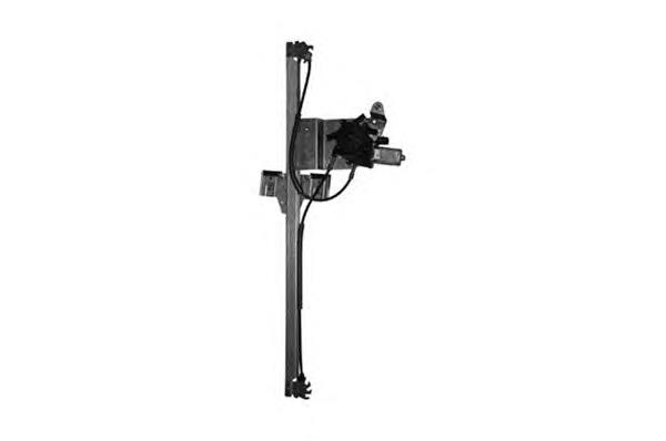 Mechanizm podnoszenia szyby drzwi przednich lewych 9067200046 VAG