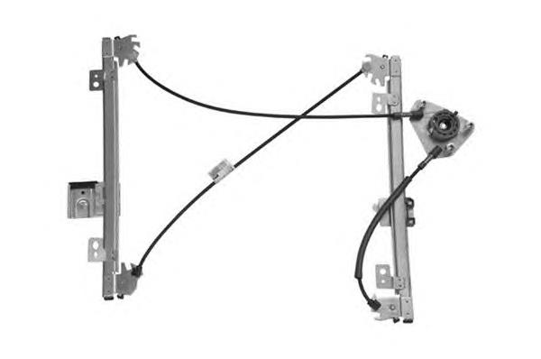 Do koszyka 01SKV761 SKV Mechanizm podnoszenia szyby drzwi przednich lewych