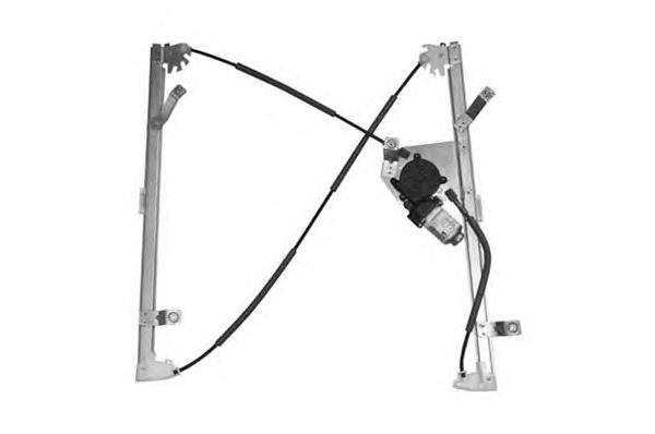 Mechanizm podnoszenia szyby drzwi przednich prawych Miraglio 301536
