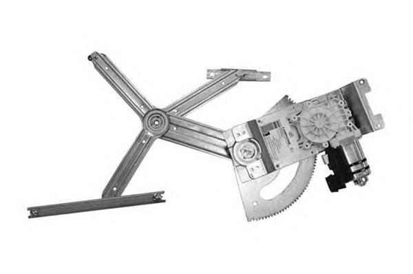 Mechanizm podnoszenia szyby drzwi przednich lewych 93184842 Opel