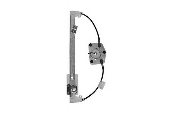 Mechanizm podnoszenia szyby drzwi tylnych prawych Miraglio 301290 cena, od 69,52 USD