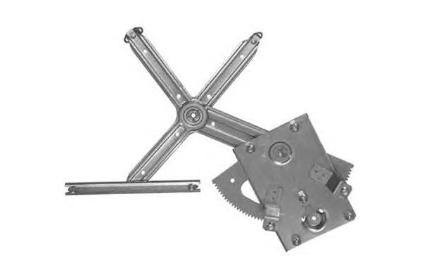 Mechanizm podnoszenia szyby drzwi przednich prawych Opel 5140060 cena, od 73,21 USD