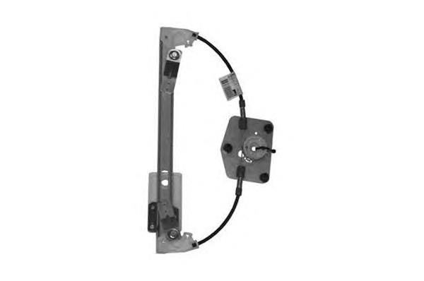 Mechanizm podnoszenia szyby drzwi tylnych lewych Miraglio 301382 cena, od 33,63 USD
