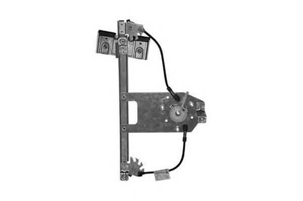 Mechanizm podnoszenia szyby drzwi tylnych lewych 1U0839461 VAG