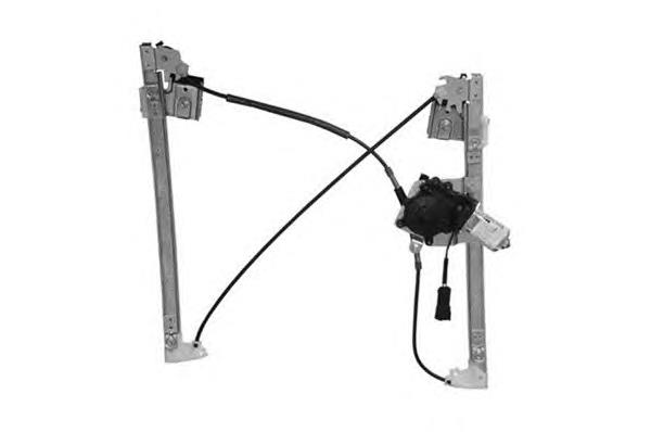 Mechanizm podnoszenia szyby drzwi przednich lewych VAG 6K4837401J cena, od 64,56 USD