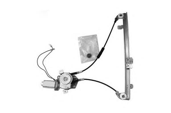Mechanizm podnoszenia szyby drzwi przednich lewych Peugeot/Citroen 9221K9 cena, od 68,72 USD