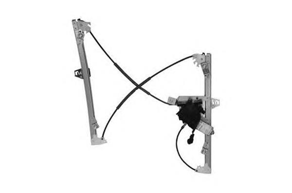 Mechanizm podnoszenia szyby drzwi przednich lewych Peugeot/Citroen 9221E8 cena, od 49,66 USD