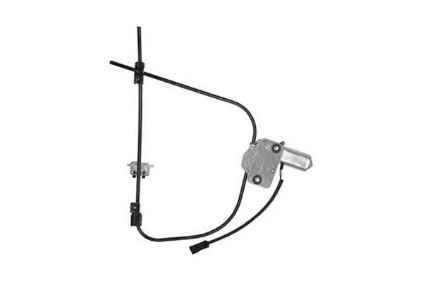 Do koszyka Mechanizm podnoszenia szyby drzwi przednich lewych Renault 19 I B53, C53