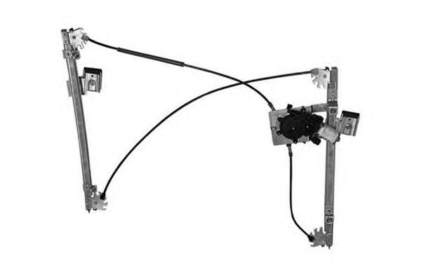 Mechanizm podnoszenia szyby drzwi przednich lewych VAG 6N3837461 cena, od 48,50 USD