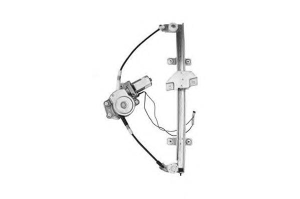 Mechanizm podnoszenia szyby drzwi przednich lewych Ford Mondeo I