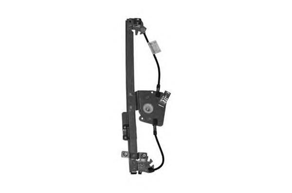 Mechanizm podnoszenia szyby drzwi tylnych prawych Mercedes 2107301646