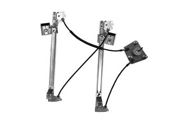 Mechanizm podnoszenia szyby drzwi przednich lewych Miraglio 301503 cena, od 48,11 USD