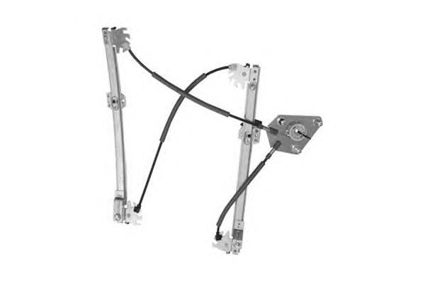 Do koszyka 301511 Miraglio Mechanizm podnoszenia szyby drzwi przednich lewych