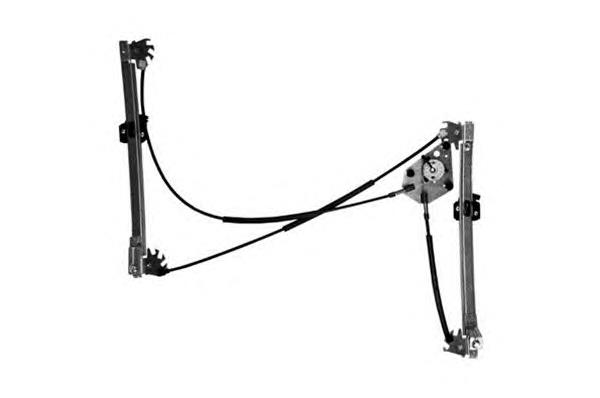 Mechanizm podnoszenia szyby drzwi przednich lewych VAG 6R3837461K cena, od 51,78 USD