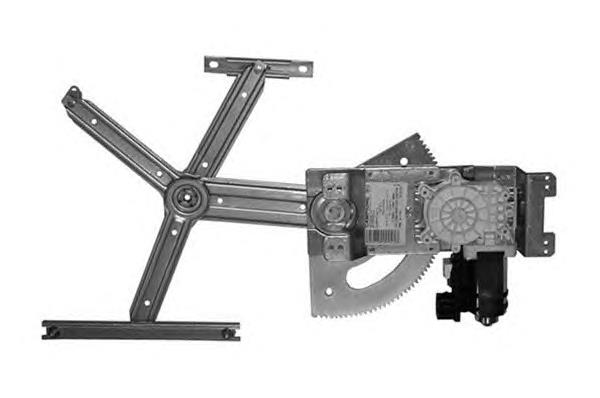 Mechanizm podnoszenia szyby drzwi przednich lewych 606004044861P 4max