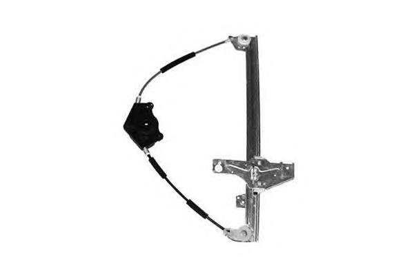 Mechanizm podnoszenia szyby drzwi przednich prawych Peugeot/Citroen 1689039380 cena, od 37,14 USD
