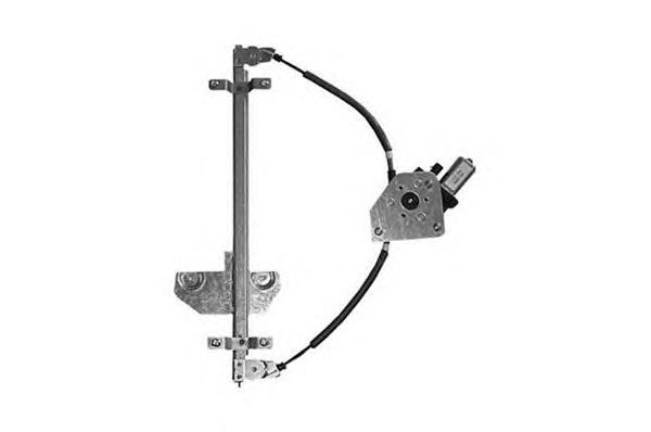  Mechanizm podnoszenia szyby drzwi przednich lewych Opel Frontera 