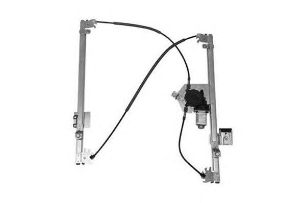 1689036380 Peugeot/Citroen Mechanizm podnoszenia szyby drzwi przednich lewych