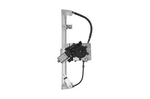 51976093 Fiat/Alfa/Lancia Mechanizm podnoszenia szyby drzwi przednich prawych
