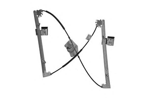 Do koszyka 6Y0837461A VAG Mechanizm podnoszenia szyby drzwi przednich lewych