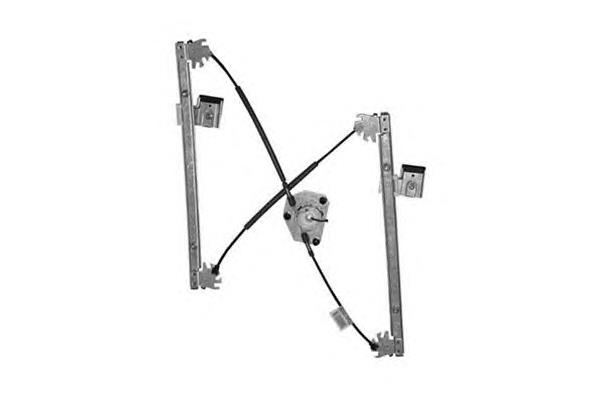 1M0837461 VAG Mechanizm podnoszenia szyby drzwi przednich lewych