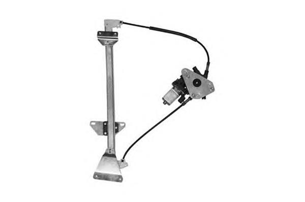 Do koszyka Mechanizm podnoszenia szyby drzwi przednich prawych Mitsubishi Pajero II Canvas Top V2W, V4W