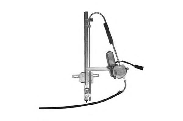 Mechanizm podnoszenia szyby drzwi przednich prawych 350103400000 Magneti Marelli