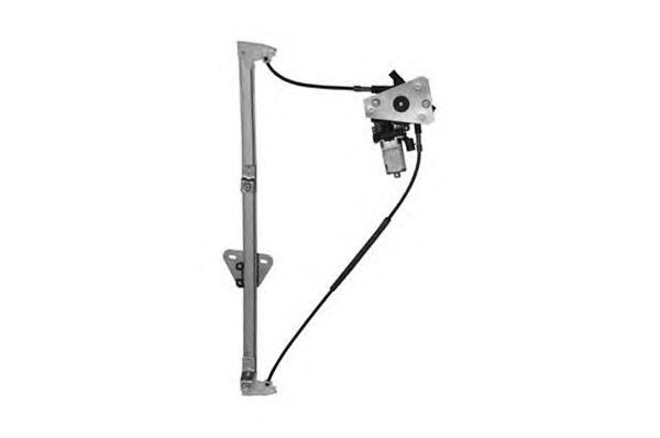 Mechanizm podnoszenia szyby drzwi przednich lewych AC407 Magneti Marelli