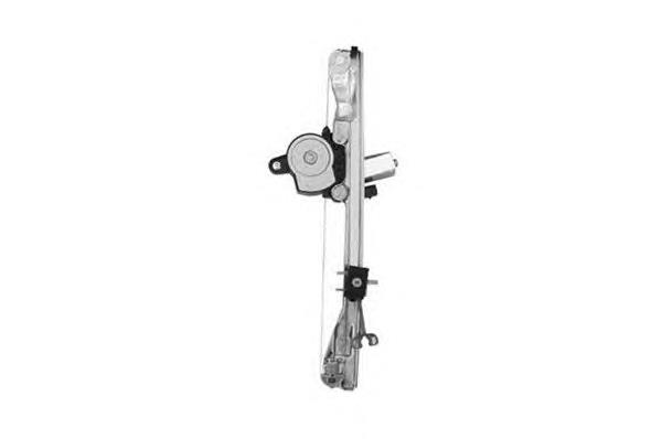 Mechanizm podnoszenia szyby drzwi przednich lewych 30842 Miraglio
