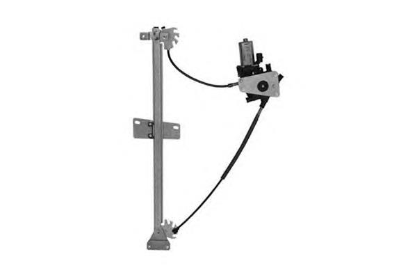 Mechanizm podnoszenia szyby drzwi przednich lewych A6387200046 Mercedes