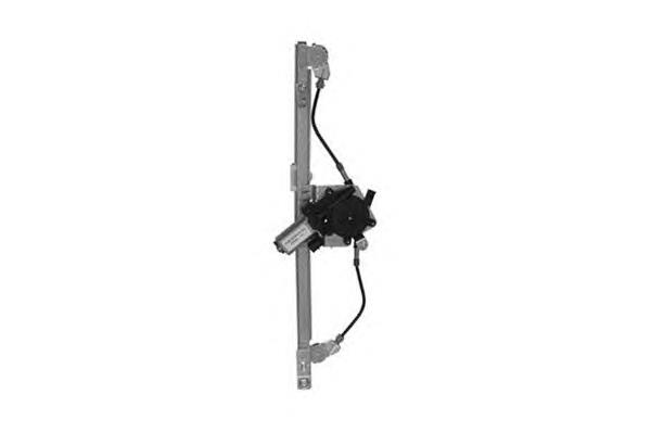 Mechanizm podnoszenia szyby drzwi przednich lewych Mercedes 1687201146 cena, od 71,51 USD