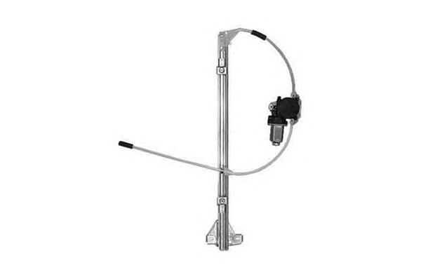 Mechanizm podnoszenia szyby drzwi przednich prawych Opel 4500493