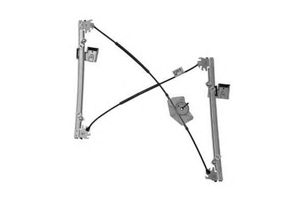 Mechanizm podnoszenia szyby drzwi przednich lewych 1J3837461H VAG